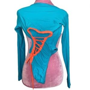 Exotic Nightlife Club Bodysuit Small